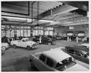 Morehead Motors Inc. service dept. interior, Market St., 3/20/1955, #29024_1