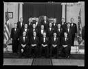 Elks Club new officers group portrait, 4/7/55, #29141_1