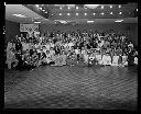 Reunion, Aberdeen Weatherwax High School Class of 1963 group portrait , 8/6/1983, #68370_1