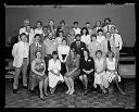 Reunion, Aberdeen Weatherwax High School Class of 1963 at Aberdeen Eagles, 8/6/1983, #68372_1