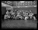 Reunion, Aberdeen Weatherwax High School, Class of 1928 group portrait, 8/6/1983, #68375_1