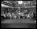 Reunion, Aberdeen Weatherwax High School, Class of 1939 group portrait, 8/18/1984, #68964_1