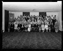 Aberdeen Grand Lodge convention group portrait at Nordic Restaurant, 8/24/1984, #68983_1