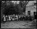 Indians at Queets, 5/15/1931, #3497_1