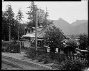 Lochaerie tourist log cabins, 7/1933, #3828_1