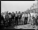 Group of  unidentified Native American men, 8/28/1931, #3903_1