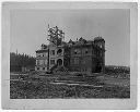 Terrace Heights School under construction, 1892, #4290_1