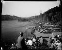 Crowd at  Lake Aberdeen, 8/2/1931, #2032_1