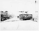 Streetcar at Simpson Ave and Park, looking west. , 1923, #2246_1