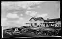 Pacific Beach Hotel exterior with rock garden, circa 1938, #3262_1