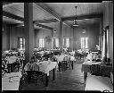 Quinault Hotel dining room, circa 1928, #3318_1