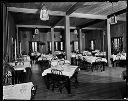 Quinault Hotel dining room, circa 1930, #3356_1