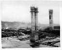 Grays Harbor Pulp Co. plant exterior under construction, 11/14/27, #39_1A