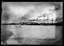 Waterfront  with ship JOSEPH DOLLAR and sawmill , 1922, #10071A_2