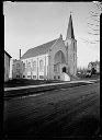 Our Saviour's Lutheran Church exterior, 1/24/1925, #10087_1