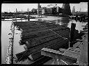 Square timbers and Donovan Mill #2, Ca 1925, #10102_1