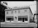 East Side Market and C. P. Haggerty Groceries exterior, 1925, #10318_4