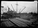 S.S. Somedono Maru at Port Dock, circa 1920, #10516_1