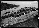 Port of Grays Harbor from the air, circa 1928, #11448_1