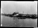 Japanese steamship  S.S. FUKKO MARU at Schafer Bros. Mill dock, 9/1926, #10792_1