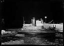 Tug 'Warren' at night, circa 1935, #10828_1