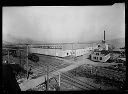 Aberdeen Plywood Co. plant and Creech Bros. Contractors, circa 1925, #10970_1