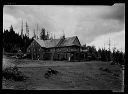 Quinault Lake Hotel exterior, circa 1920, #3872_1