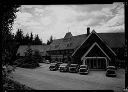 Lake Quinault Lodge on South Shore Road, 1937, #3879_1