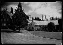 Quinault Hotel exterior, circa 1938, #4001_1