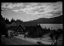 Quinault Hotel exterior, 1938, #4003_1