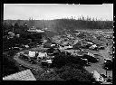 Camping at Pacific Beach near Joe Creek, circa 1924, #4145_2