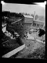 Streetcar entrance to Electric Park Ballfield, circa 1905, #4280_1