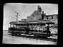 First streetcar between Aberdeen and Hoquiam with Conductor John R. Kennedy, 1910, #4298_1