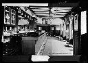 Hotel WAshington interior, buffet, circa 1910, #4318_1