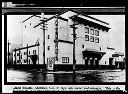 Grand Theater exterior, circa 1910, #4392_1