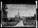 1st Methodist Church in Hoquiam, 1892, #4396_1