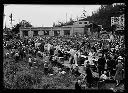 Grays Harbor Railway & Light Co. ice cream party, circa 1932, #4424_1