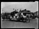 Boy Scouts parade float, circa 1925, #4427_1