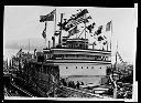 Ship S.S. ABERDEEN under construction, circa 1918, #4436_1