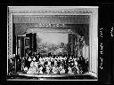 Grand Theatre with cast onstage, 1907, #4442_1