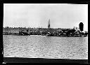 West and Slade Mill from Chehalis River, circa 1910, #4484_1