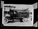 Olympic Candy Co. delivery truck and driver, circa 1922, #4545_1