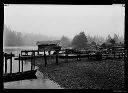 Pier at Taholah, circa 1920, #4554_1