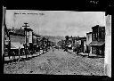 Main Street , Montesano, circa 1900, #4565_1