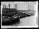 2 sailing ships loading at S. E. Slade Lumber Co., circa 1912, #4595_1