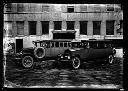 Kay Bee Stage Co. buses with drivers, 1923, #4663_1