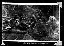 Cosmopolis Boy Scouts on campout July 1914, circa 1925, #4687_1