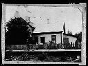 Family in front of Halverson house, Cosmopolis, circa 1910, #4691_1