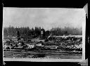 Bird's eye view of Cosmopolis 1912 with  G. H. C. Co. Mill, 1912, #4695_1