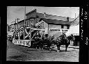 'Think of Me'  cigar float in parade, Wishkah St., circa 1903, #4699_1